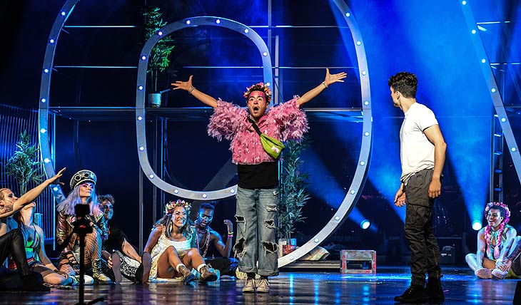 Hair - Musical vom 14.07.-30.07.2023 im Deutschen Theater (©Foto: Susanne Brill)